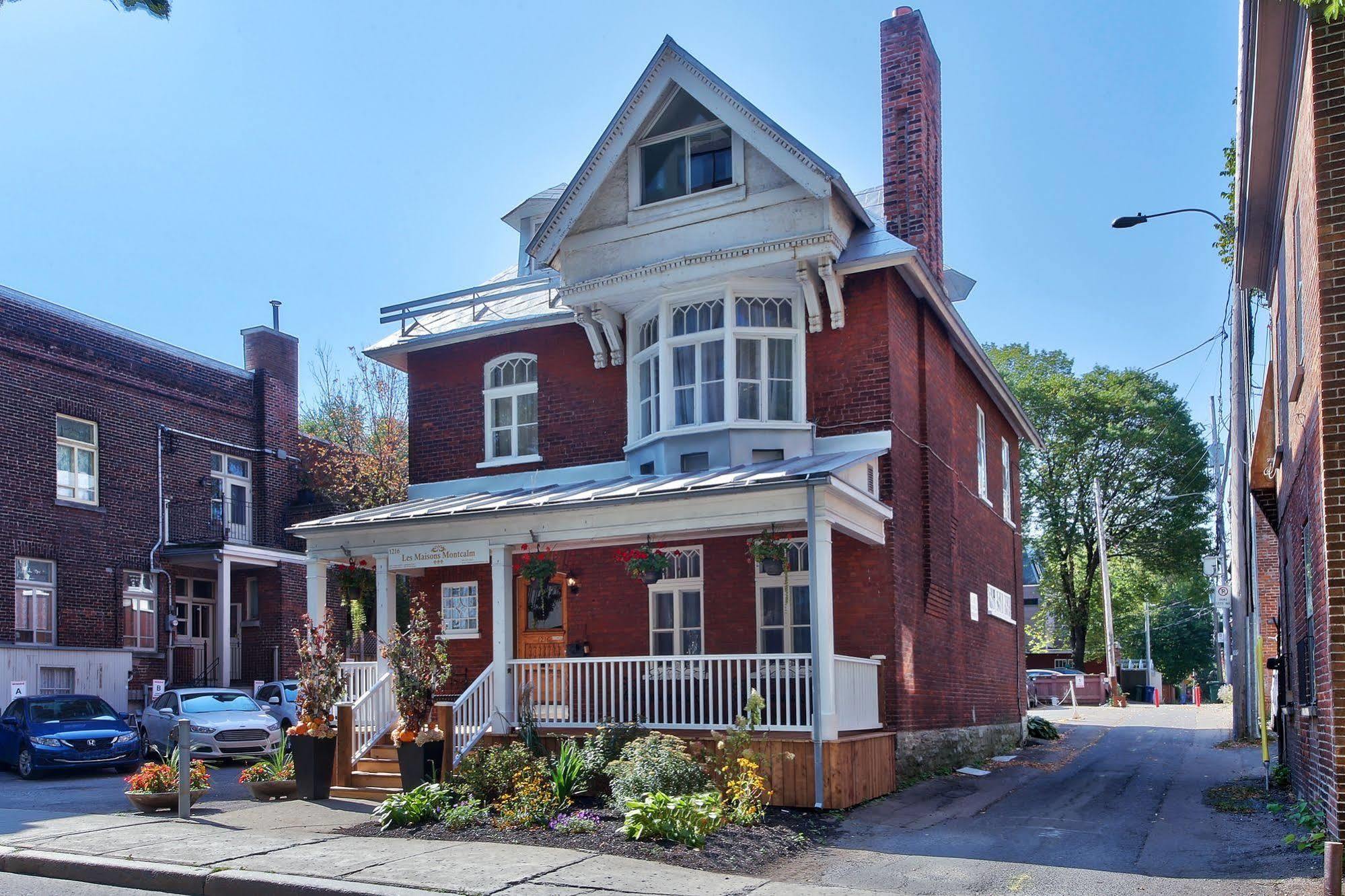 Les Maisons Montcalm Quebeque Exterior foto
