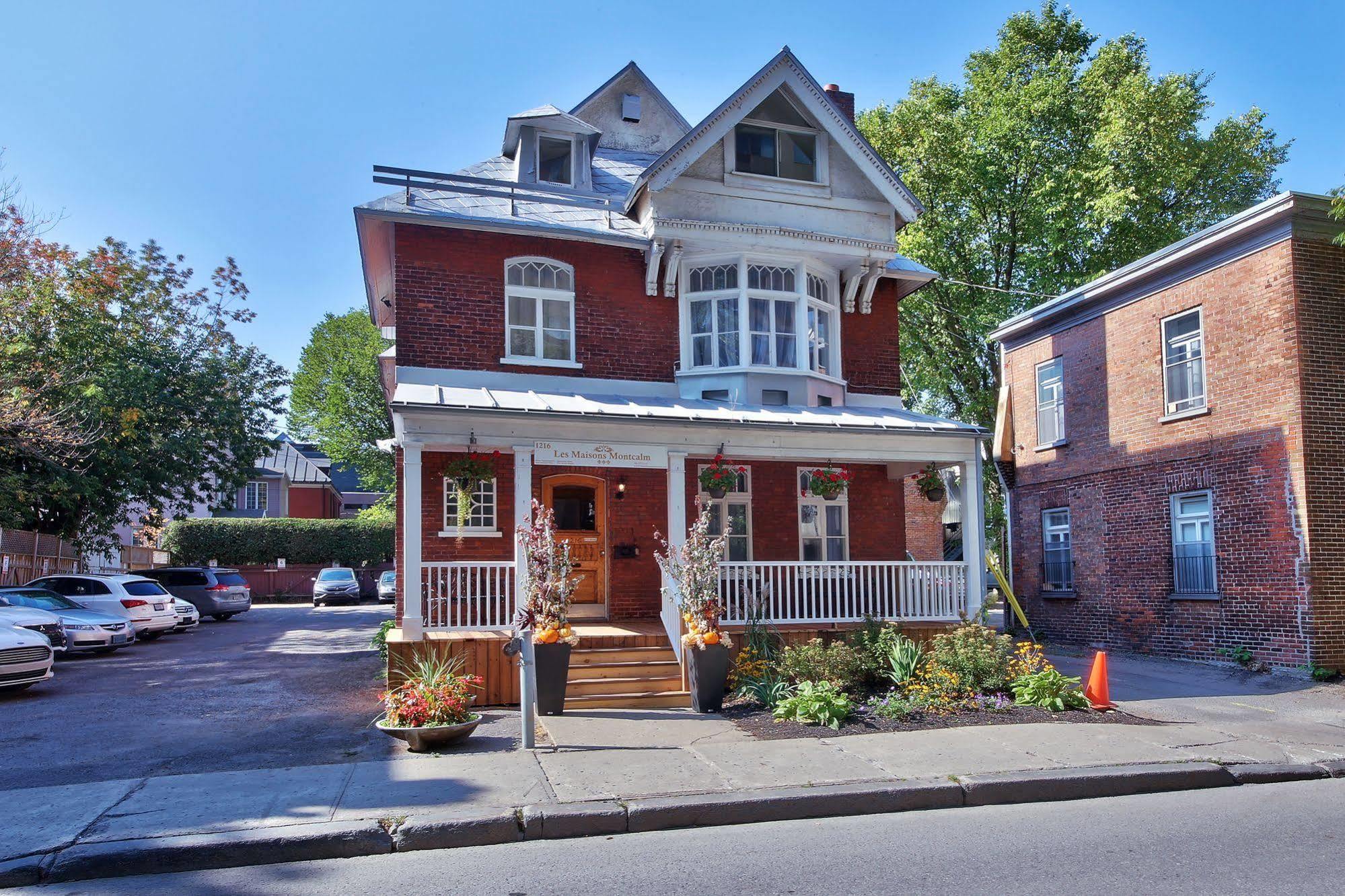 Les Maisons Montcalm Quebeque Exterior foto